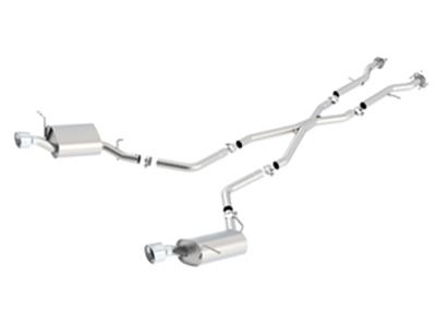 Borla S-Type Exhaust System 11-23 Dodge Durango All Models - Click Image to Close